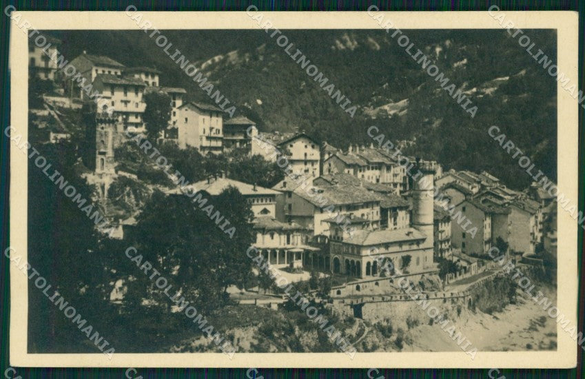 Biella Rosazza Castello cartolina MT1062 – fronte