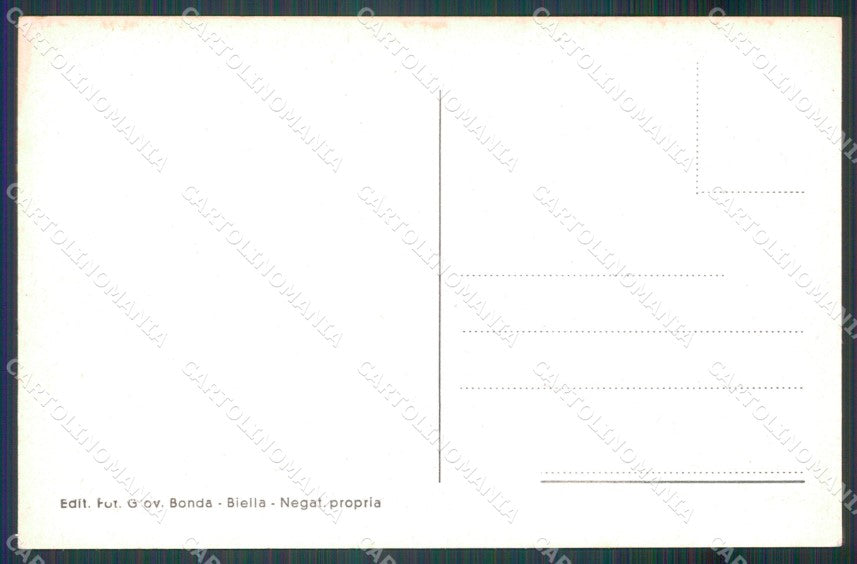 Biella Sagliano Micca Torio Casale Sella cartolina MT1063 – retro