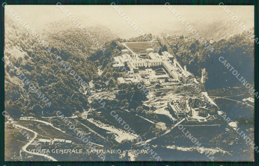 Biella Oropa Santuario Foto cartolina MT1066 – fronte