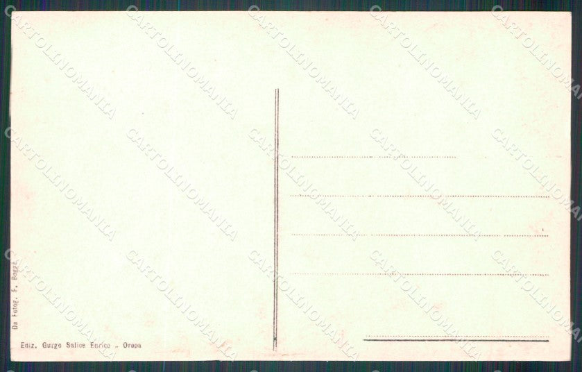 Biella Oropa Santuario Foto cartolina MT1066 – retro