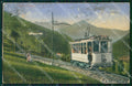 Biella Oropa Tram SCOLLATA REINCOLLATA cartolina MT1072 – fronte