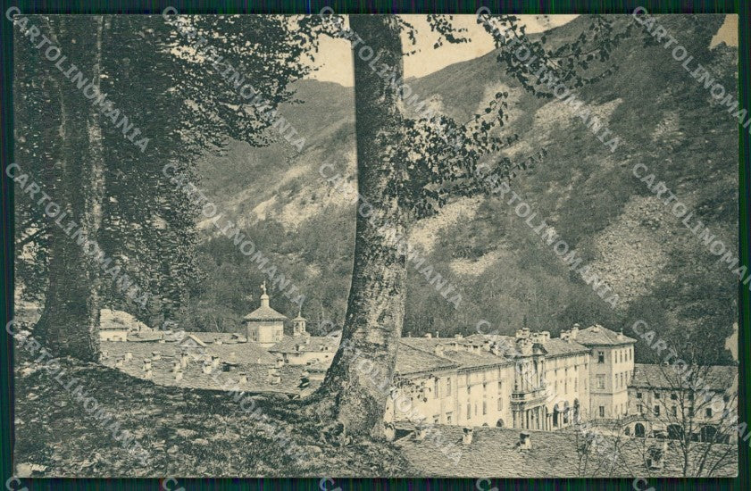 Biella Oropa ABRASA cartolina MT1073 – fronte