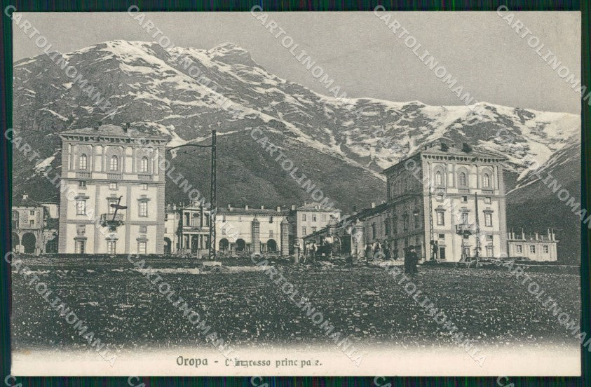 Biella Oropa cartolina MT1075 – fronte