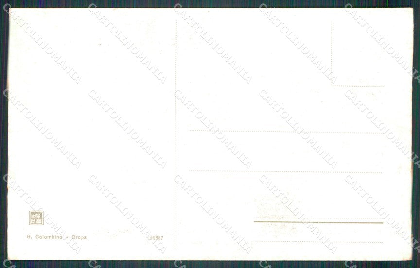 Biella Oropa Caffè Colombino cartolina MT1080 – retro