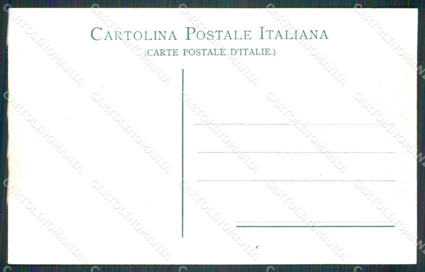 Biella Oropa Processione di Fontamora cartolina MT1081 – retro
