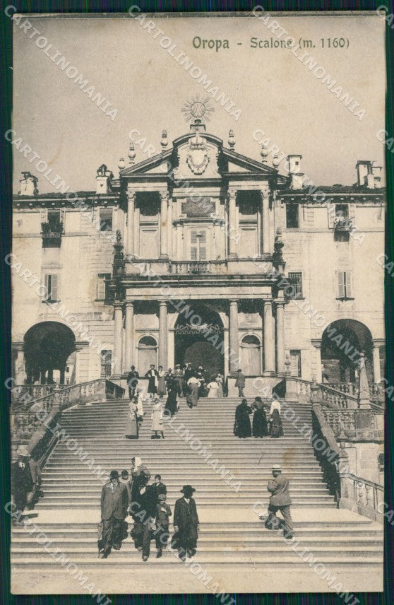Biella Oropa cartolina MT1085 – fronte