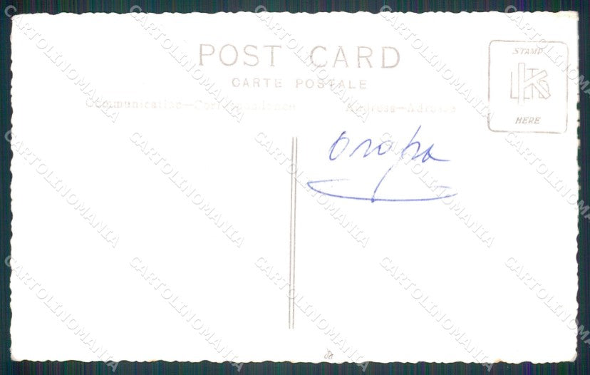 Biella Oropa Foto cartolina MT1086 – retro