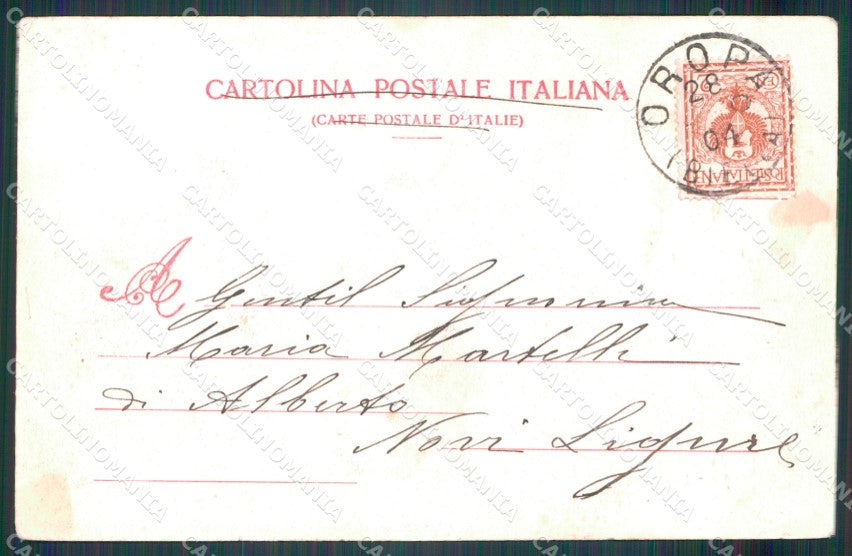Biella Oropa cartolina MT1088 – retro