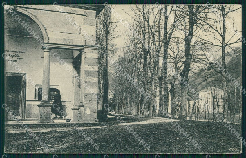 Biella Oropa Santuario cartolina MT1090 – fronte