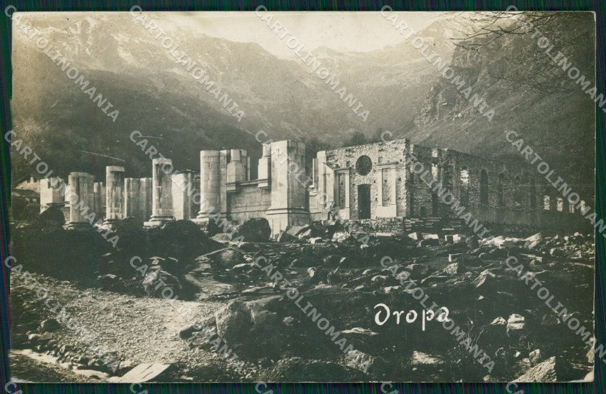Biella Oropa NPG Foto cartolina MT1093 – fronte
