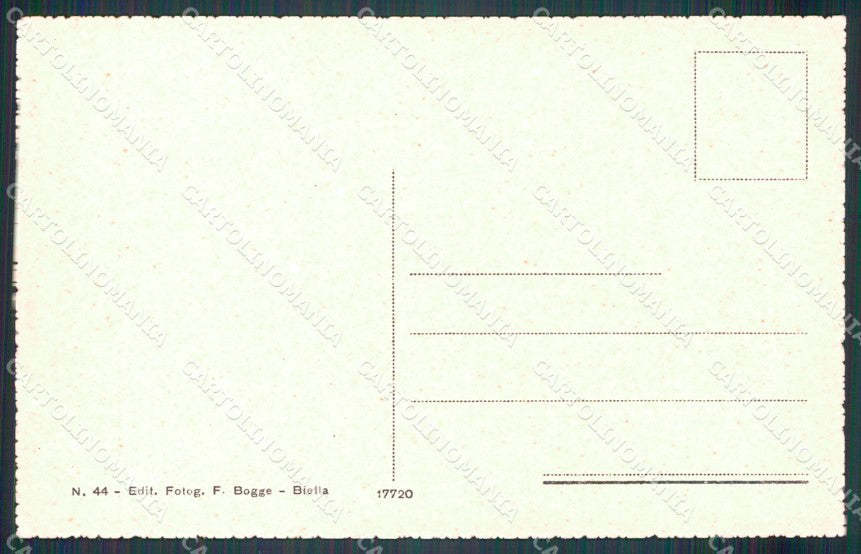 Biella Oropa Santuario cartolina MT1094 – retro