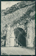 Biella Oropa Galleria cartolina MT1097 – fronte