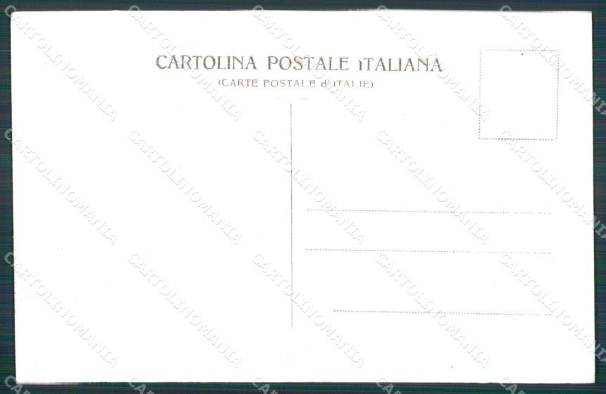 Biella Oropa Strada al Monte Mucrone cartolina MT1101 – retro