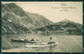 Biella Oropa Lago del Mucrone Barche cartolina MT1104 – fronte