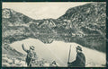 Biella Oropa Lago del Mucrone cartolina MT1105 – fronte