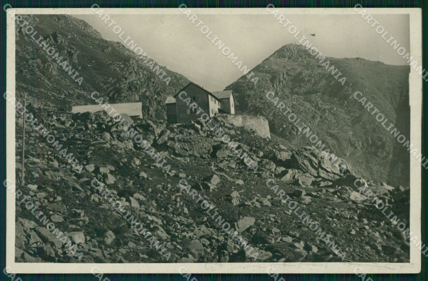 Biella Oropa Monte Mucrone Rifugio Cai Foto cartolina MT1106 – fronte
