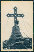 Biella Oropa Monte Mucrone cartolina MT1107 – fronte