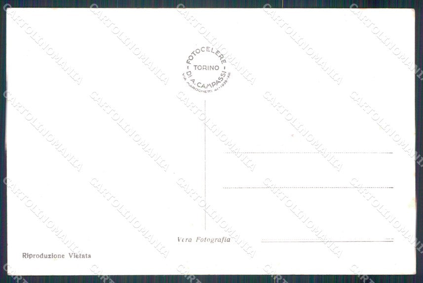 Biella Rifugio Pier Giorgio Frassati Vetta del Mombarone Foto cartolina MT1111 – retro