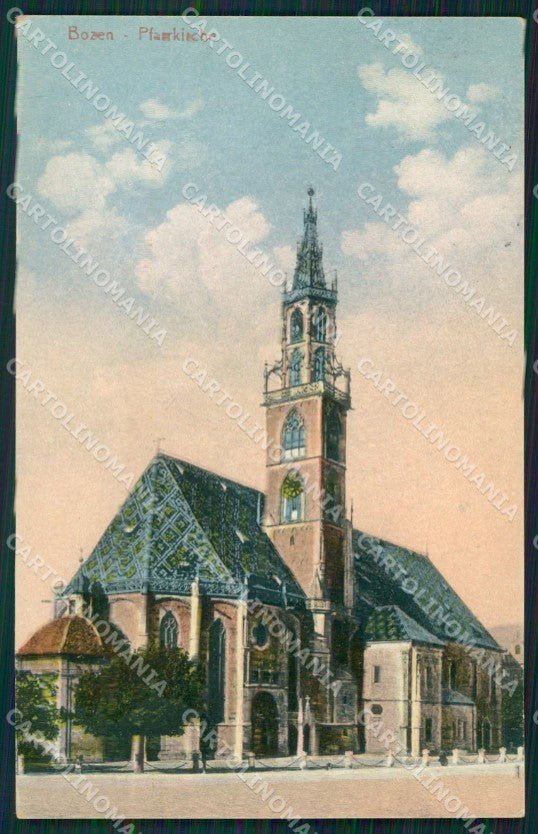 Bolzano città cartolina MT1116 – fronte