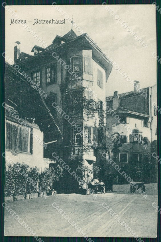Bolzano città cartolina MT1119 – fronte