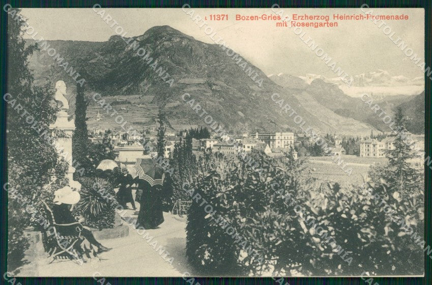 Bolzano città cartolina MT1123 – fronte
