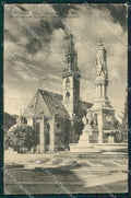 Bolzano città Piazza Vittorio Emanuele III cartolina MT1129 – fronte