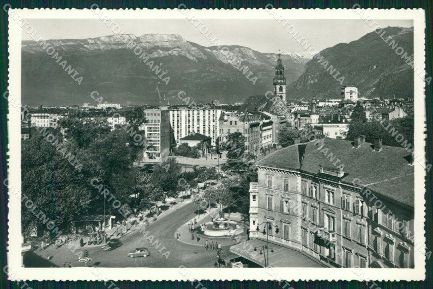 Bolzano città Foto cartolina MT1132 – fronte