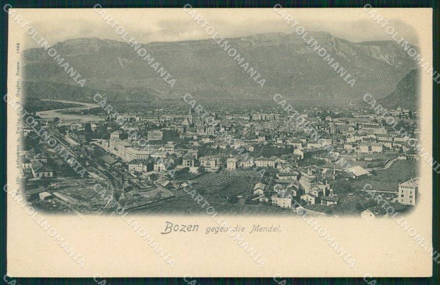 Bolzano città cartolina MT1134 – fronte