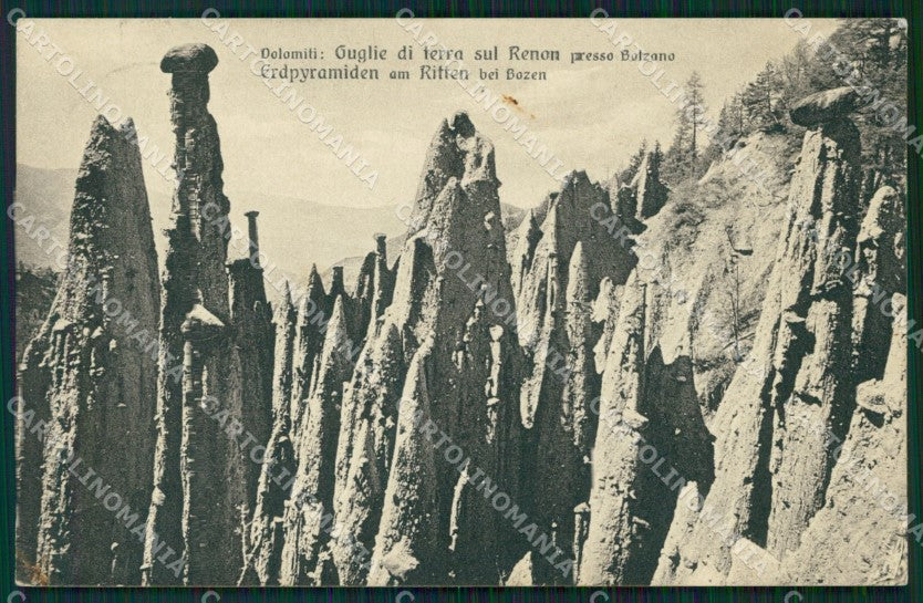 Bolzano Renon Guglie di Terra cartolina MT1138 – fronte
