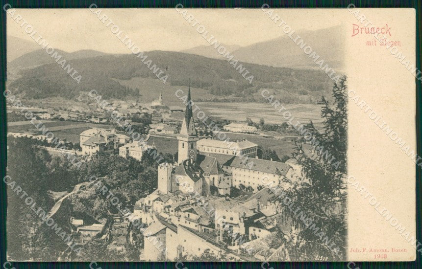 Bolzano Brunico cartolina MT1140 – fronte