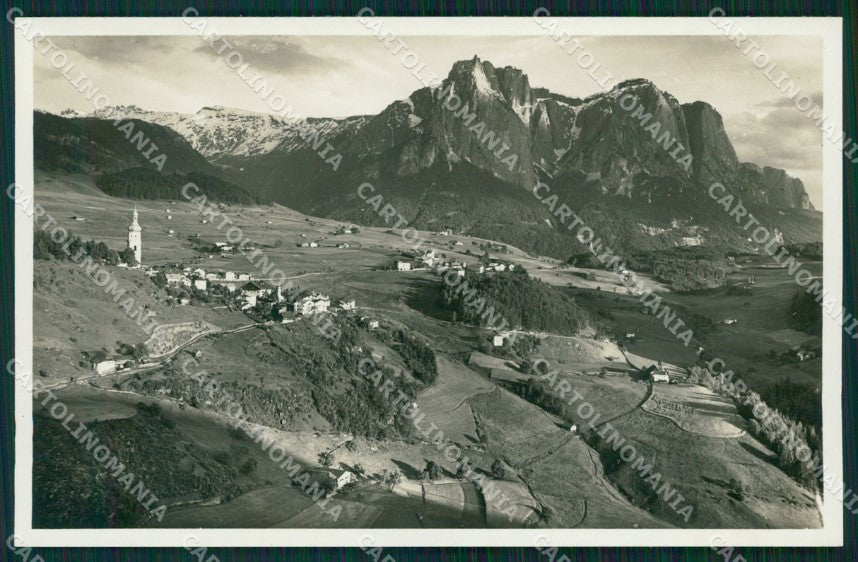Bolzano Castelrotto Foto cartolina MT1141 – fronte