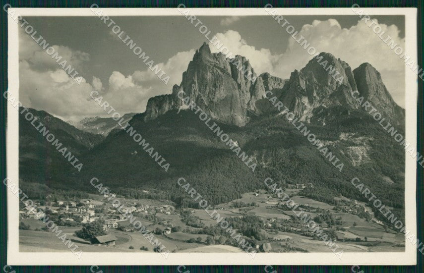 Bolzano Castelrotto Siusi allo Sciliar Foto cartolina MT1143 – fronte