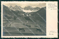 Bolzano Funes Santa Maddalena di Mucche Foto cartolina MT1149 – fronte