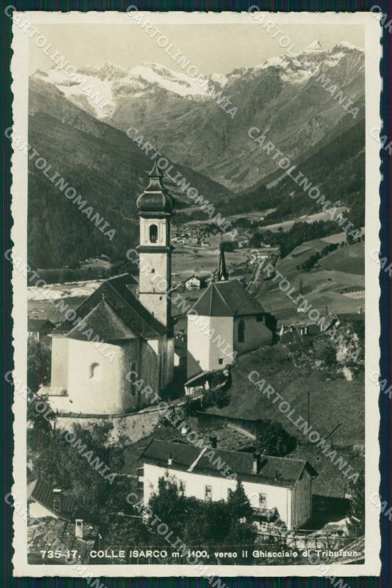 Bolzano Brennero Colle Isarco Foto cartolina MT1151 – fronte