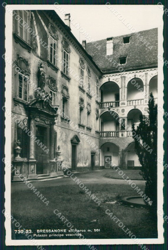 Bolzano Bressanone Foto cartolina MT1158 – fronte