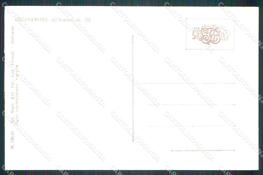 Bolzano Bressanone Foto cartolina MT1159 – retro