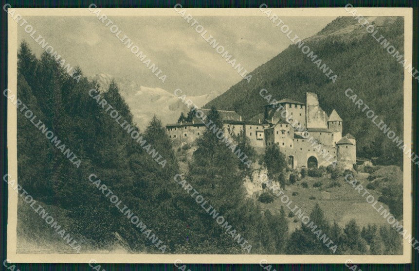 Bolzano Campo Tures Castel di cartolina MT1165 – fronte