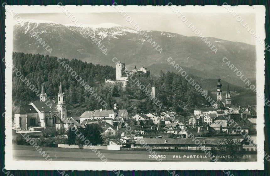 Bolzano Brunico Foto cartolina MT1169 – fronte