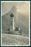 Bolzano Castelrotto San Valentino Foto cartolina MT1171 – fronte