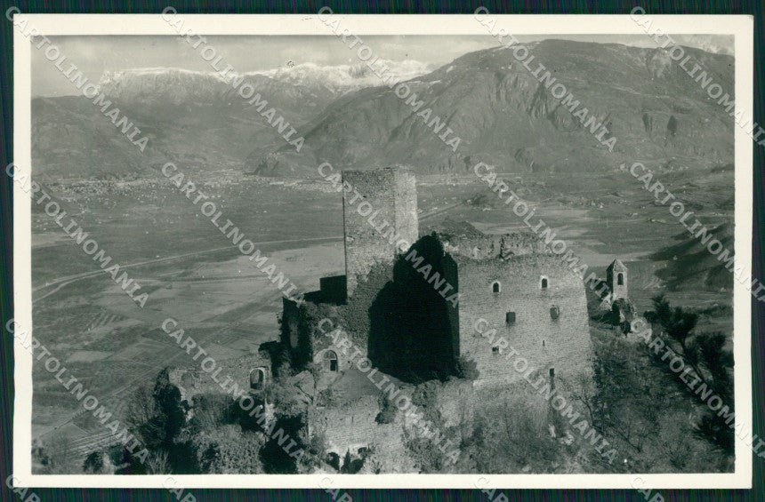 Bolzano Appiano Castel di Foto cartolina MT1172 – fronte
