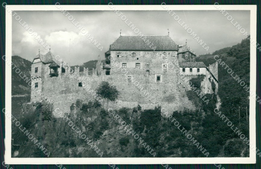 Bolzano città Castel Roncolo Foto cartolina MT1174 – fronte