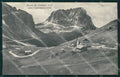 Bolzano Passo di Gardena Sassolungo cartolina MT1176 – fronte