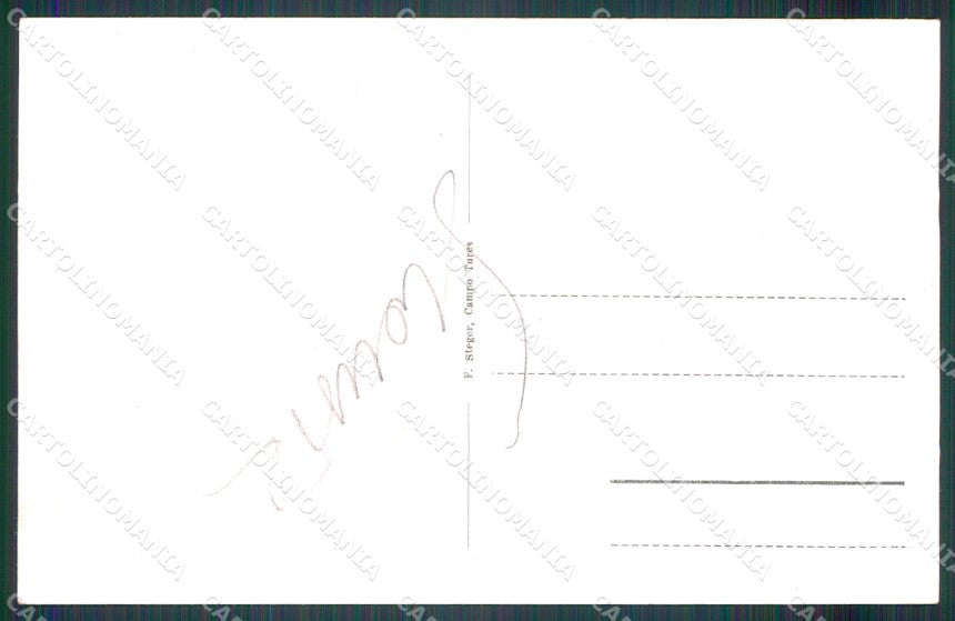 Bolzano Campo di Tures SCOLLATA cartolina MT1178 – retro
