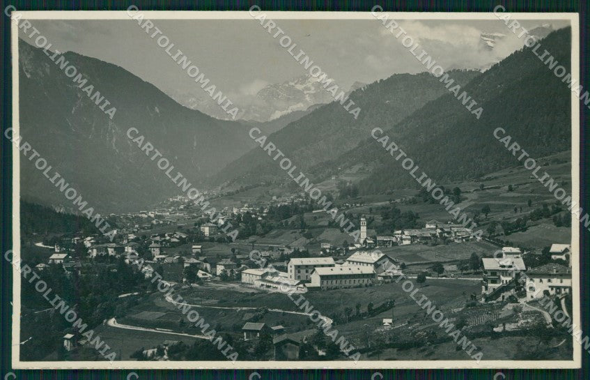 Belluno Pieve di Cadore Tai di Foto cartolina MT1179 – fronte