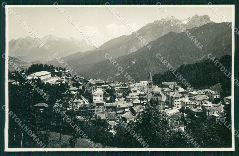 Belluno Pieve di Cadore Tudaio Foto cartolina MT1180 – fronte