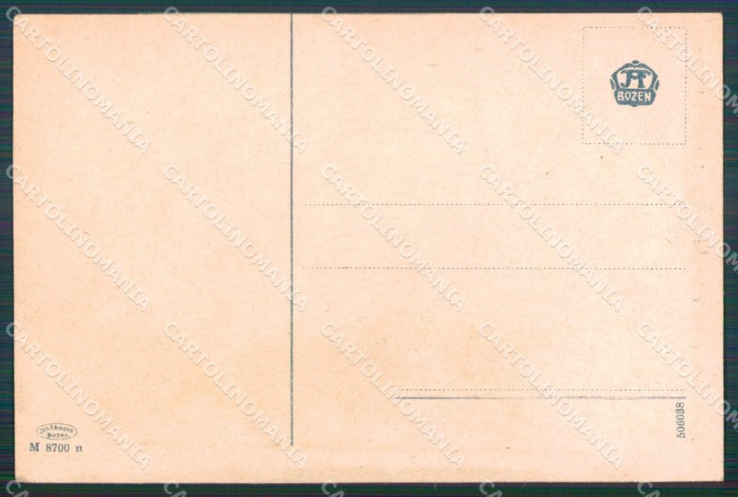 Bolzano Fortezza cartolina MT1188 – retro