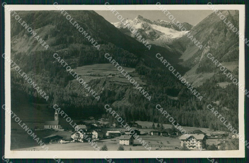 Bolzano Valle Aurina Lutago Foto cartolina MT1189 – fronte
