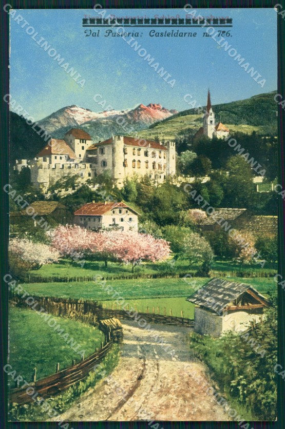 Bolzano Chienes Casteldarne Val Pusteria cartolina MT1192 – fronte