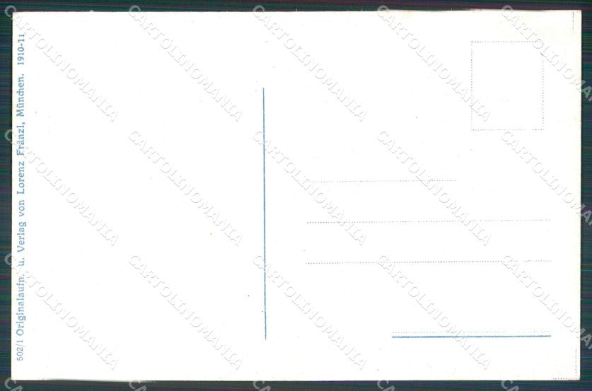 Bolzano Chienes Casteldarne Val Pusteria cartolina MT1192 – retro