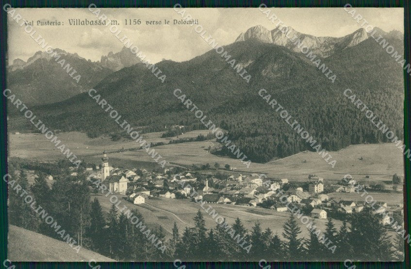 Bolzano Villabassa cartolina MT1195 – fronte